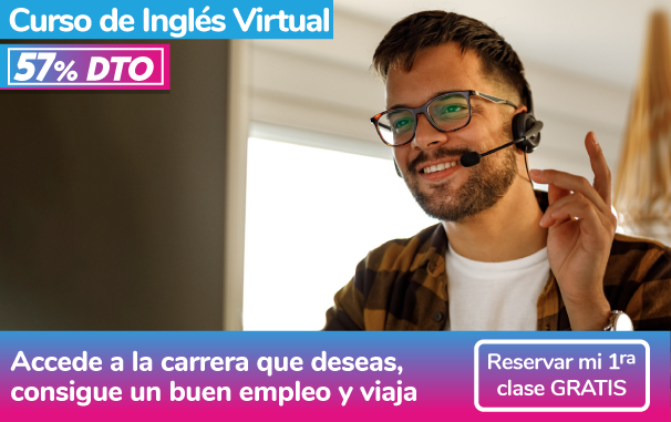 Curso de inglés virtual, primera clase gratis