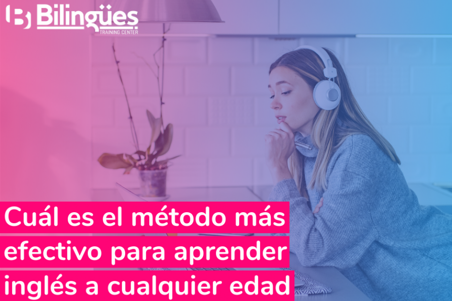 cuál es el método más efectivo para aprender a hablar inglés a cualquier edad