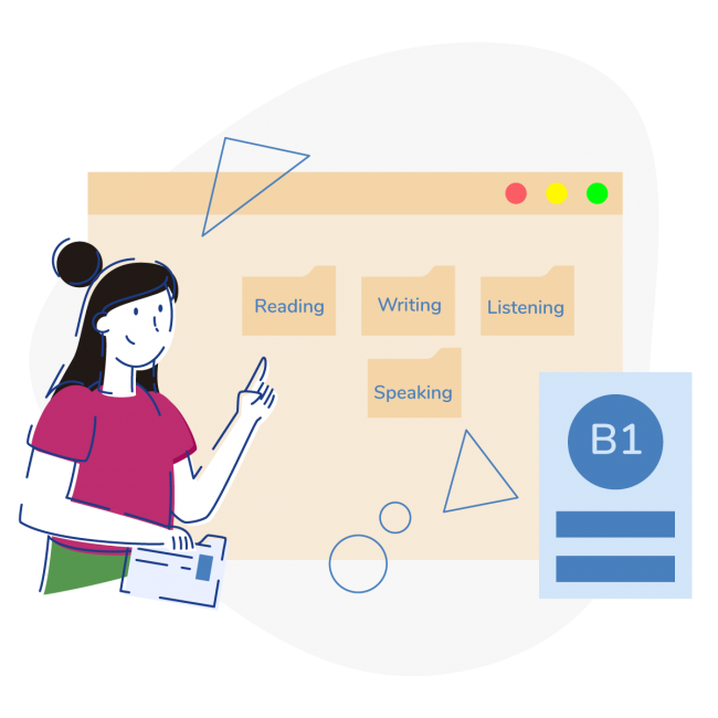 Mecánica de evaluación test de ubicación